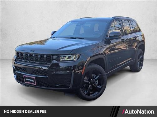 Diamond Black Crystal Pearlcoat 2026 Jeep Grand Cherokee Limited