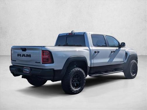 Ceramic Gray Clearcoat 2026 RAM 2500 Laramie Mega Cab 4x4 6'4' Box