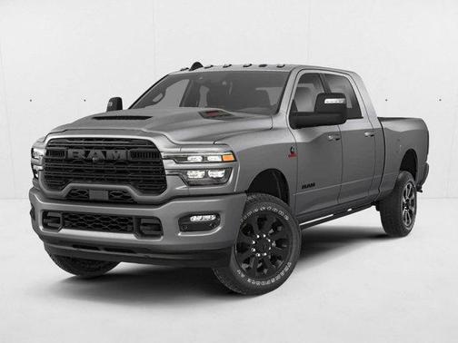 Ceramic Gray Clearcoat 2026 RAM 2500 Laramie Mega Cab 4x4 6'4' Box