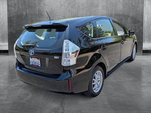 2012 Toyota Prius v Three