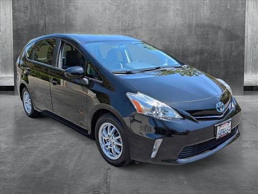 2012 Toyota Prius v Three