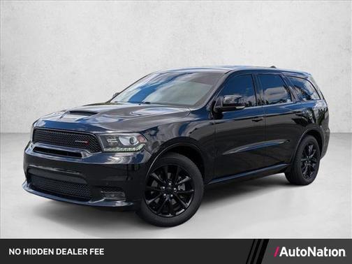 Billet Clearcoat 2018 Dodge Durango R/T