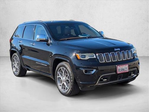 2021 Jeep Grand Cherokee Overland