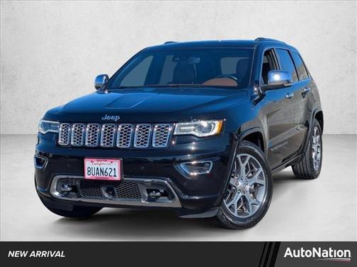 2021 Jeep Grand Cherokee Overland