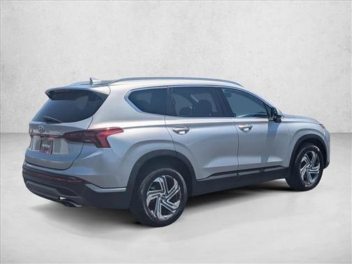 Shimmering Silver 2023 Hyundai SANTA FE SEL 2.4