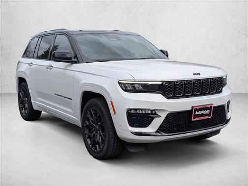 2025 Jeep Grand Cherokee Summit