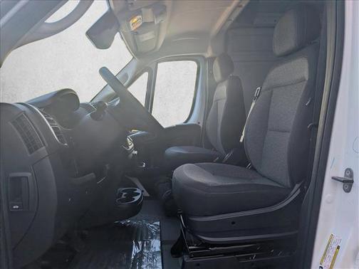 Bright White Clearcoat 2026 RAM ProMaster 2500 High Roof