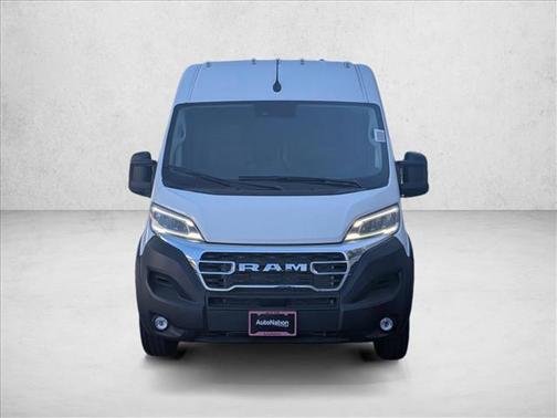 Bright White Clearcoat 2026 RAM ProMaster 2500 High Roof