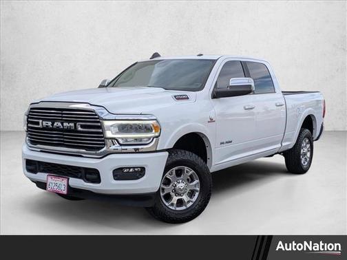 Bright White Clearcoat 2022 RAM 2500 Laramie Crew Cab 4x4 6'4' Box
