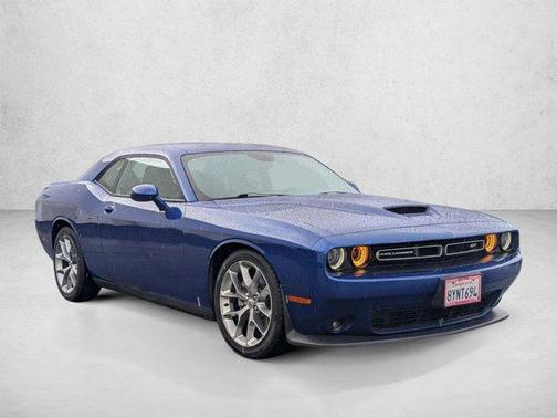 Indigo Blue 2021 Dodge Challenger GT