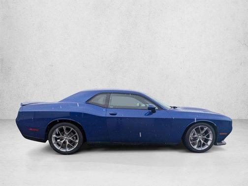Indigo Blue 2021 Dodge Challenger GT