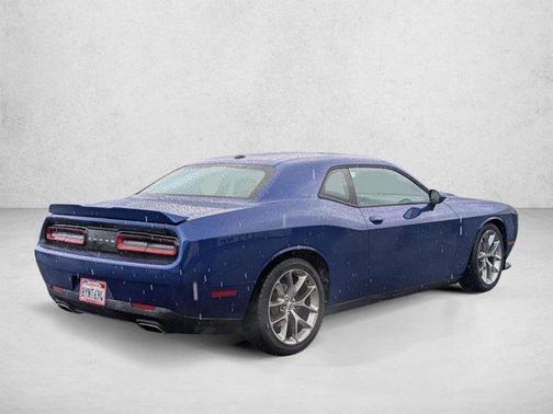 Indigo Blue 2021 Dodge Challenger GT