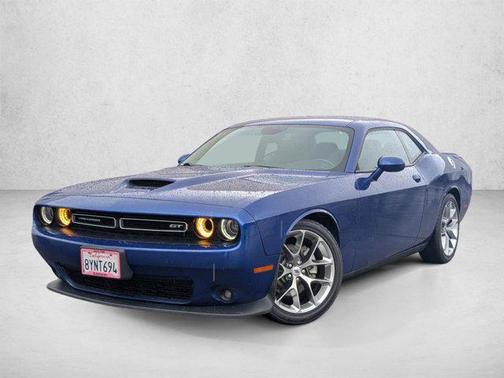 Indigo Blue 2021 Dodge Challenger GT