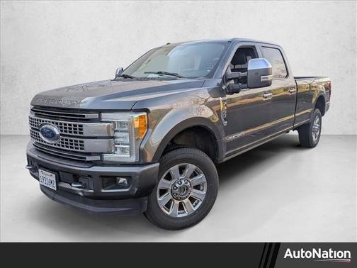 2018 Ford F-350 Platinum