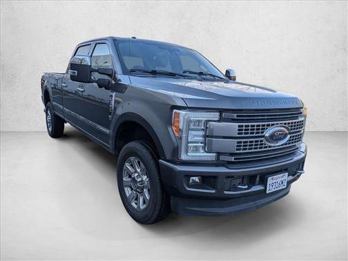 2018 Ford F-350 Platinum