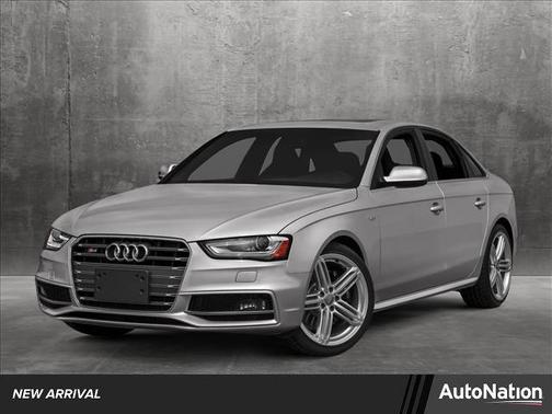 2016 Audi S4 3.0T Premium Plus