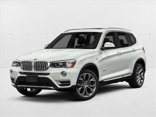 Alpine White 2016 BMW X3 xDrive28i