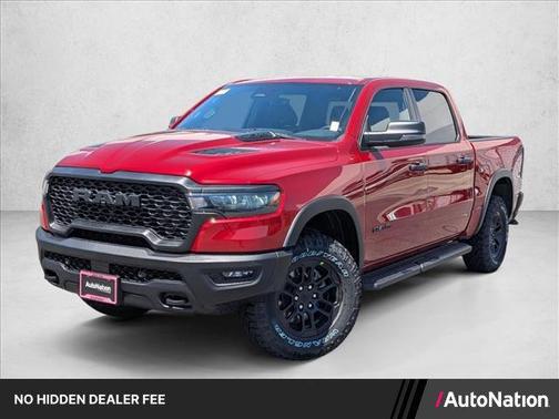 Molten Red Pearlcoat 2026 RAM 1500 Rebel