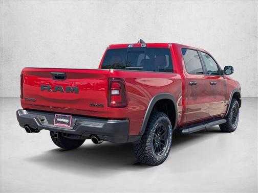 Molten Red Pearlcoat 2026 RAM 1500 Rebel