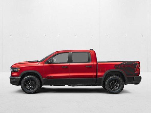 Molten Red Pearlcoat 2026 RAM 1500 Rebel