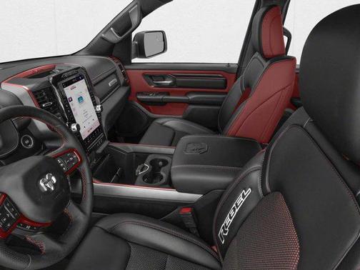 Molten Red Pearlcoat 2026 RAM 1500 Rebel