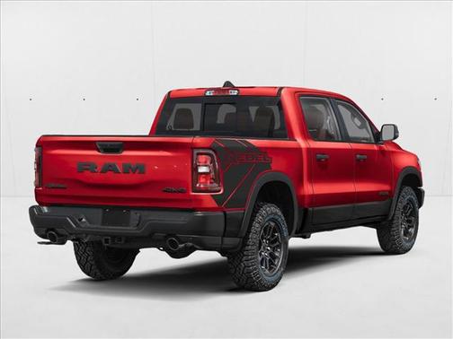 Molten Red Pearlcoat 2026 RAM 1500 Rebel
