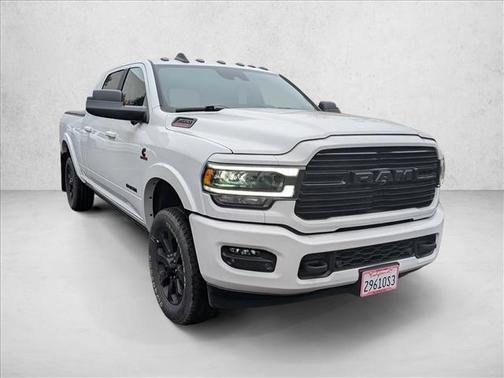 2022 RAM 3500 Laramie Mega Cab 4x4 6'4' Box