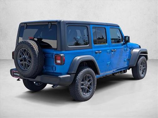 Hydro Blue Pearlcoat 2026 Jeep Wrangler Sport S