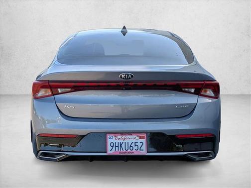 Everlasting Silver 2021 Kia K5 LXS