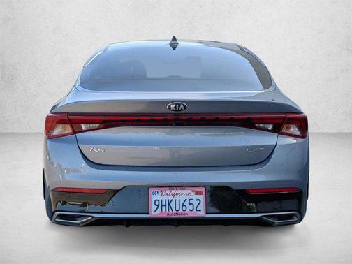 Everlasting Silver 2021 Kia K5 LXS