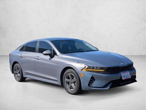 Everlasting Silver 2021 Kia K5 LXS