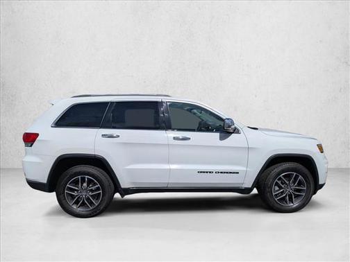 Bright White Clearcoat 2018 Jeep Grand Cherokee Limited