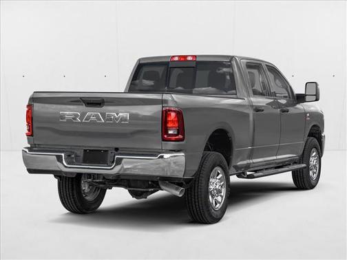 Ceramic Gray Clearcoat 2026 RAM 2500 Big Horn Crew Cab 4x4 6'4' Box