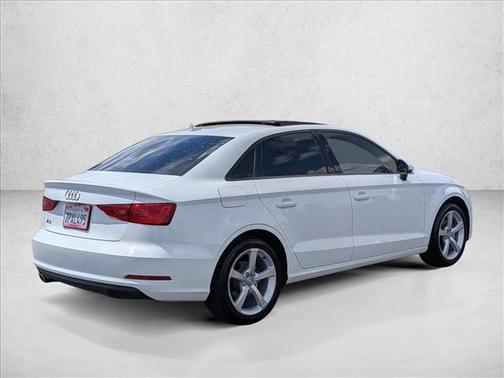 White 2016 Audi A3 1.8T Premium