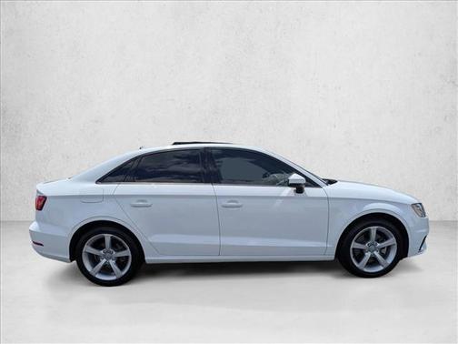 White 2016 Audi A3 1.8T Premium