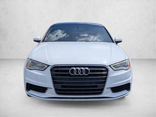 White 2016 Audi A3 1.8T Premium