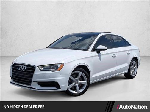 White 2016 Audi A3 1.8T Premium