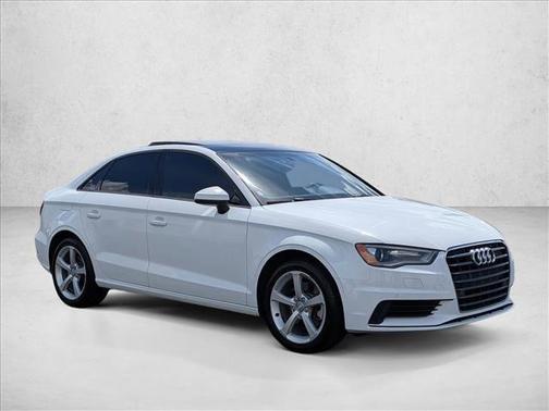 White 2016 Audi A3 1.8T Premium