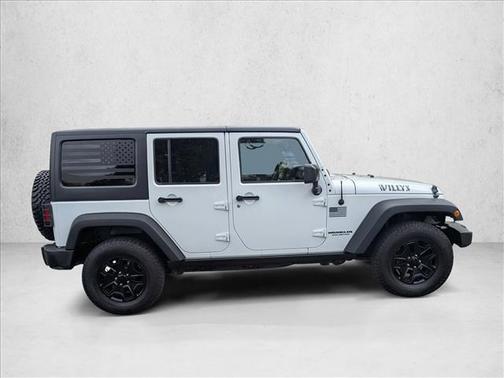 2017 Jeep Wrangler Unlimited Willy Wheeler 4x4