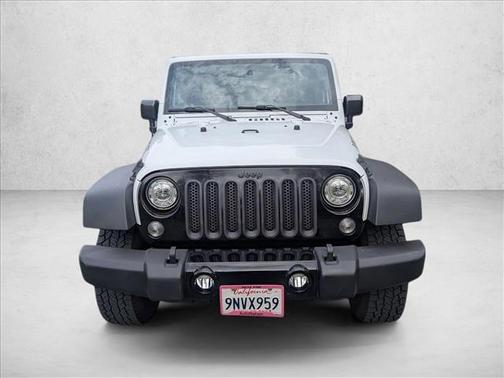 2017 Jeep Wrangler Unlimited Willy Wheeler 4x4