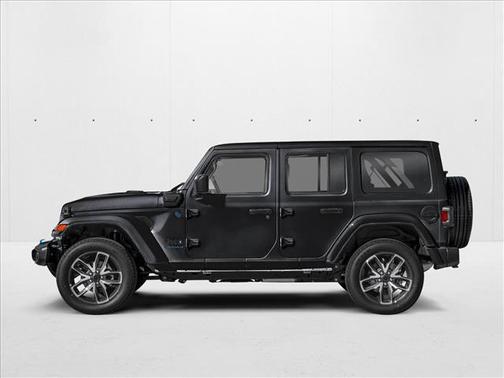 2025 Jeep Wrangler 4xe Willys