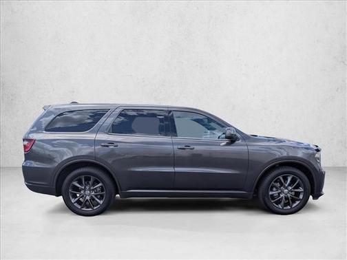 Granite Crystal Metallic Clearcoat 2016 Dodge Durango SXT