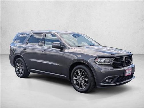 Granite Crystal Metallic Clearcoat 2016 Dodge Durango SXT