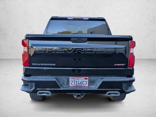 Black 2021 Chevrolet Silverado 1500 RST