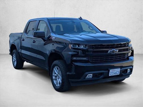 Black 2021 Chevrolet Silverado 1500 RST