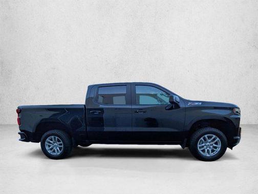 Black 2021 Chevrolet Silverado 1500 RST