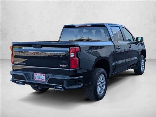 Black 2021 Chevrolet Silverado 1500 RST