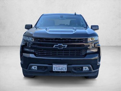 Black 2021 Chevrolet Silverado 1500 RST