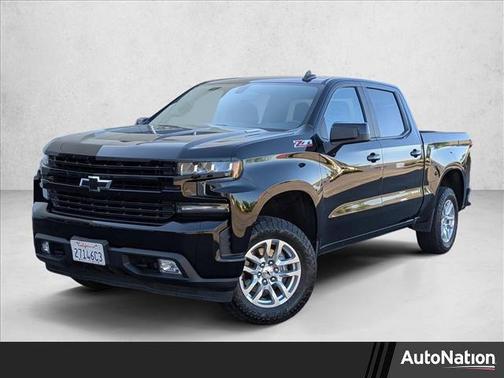 Black 2021 Chevrolet Silverado 1500 RST