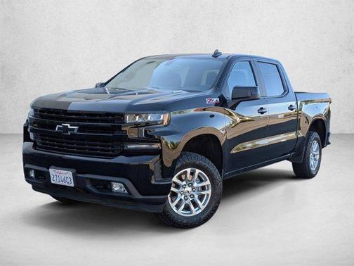 Black 2021 Chevrolet Silverado 1500 RST
